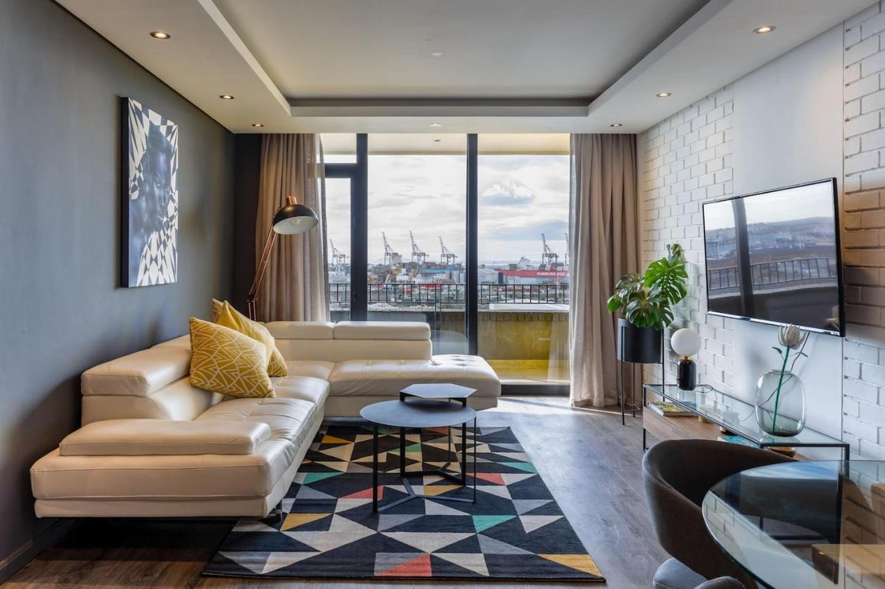 Апартаменти Brand New Penthouse With Waterfront Views Кейптаун Екстер'єр фото