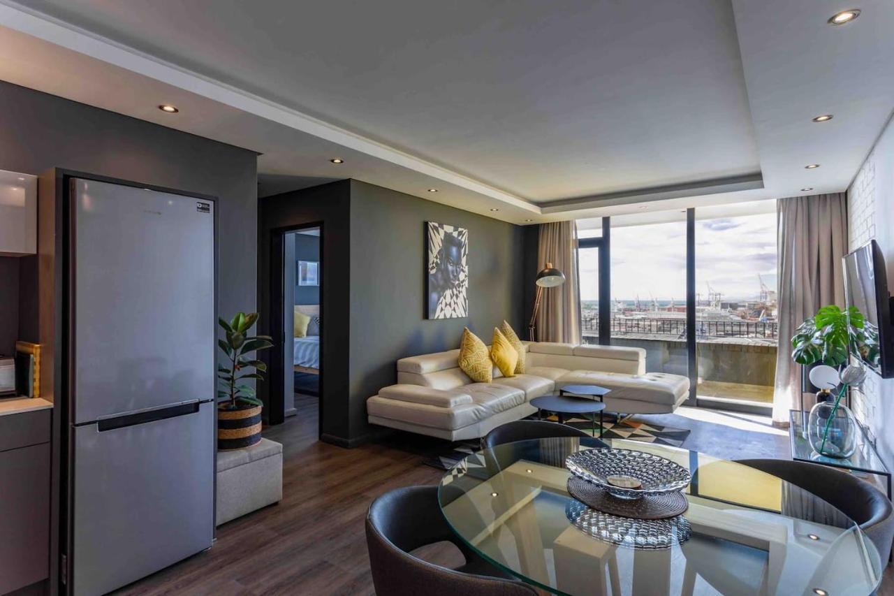 Апартаменти Brand New Penthouse With Waterfront Views Кейптаун Екстер'єр фото
